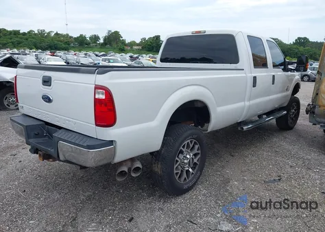 2015 Ford F-250 Xl from USA, damaged, VIN 1FT7W2BT2FED18827